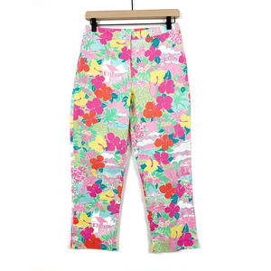 Lilly Pulitzer Vintage Harbor View Crop Pants